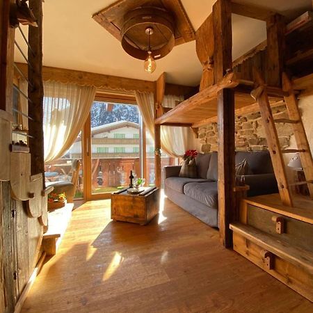 Calore Di Una Casa Di Montagna Campitello di Fassa Kültér fotó