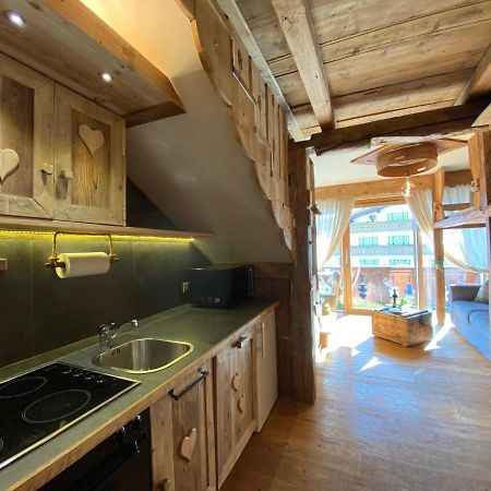 Calore Di Una Casa Di Montagna Campitello di Fassa Kültér fotó
