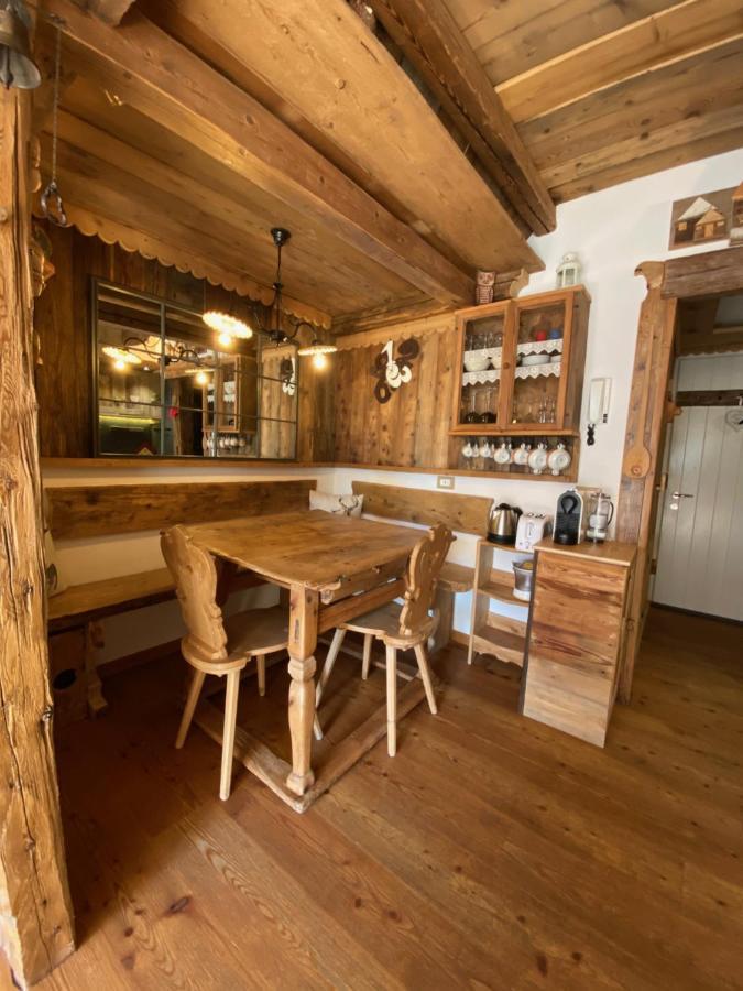 Calore Di Una Casa Di Montagna Campitello di Fassa Kültér fotó