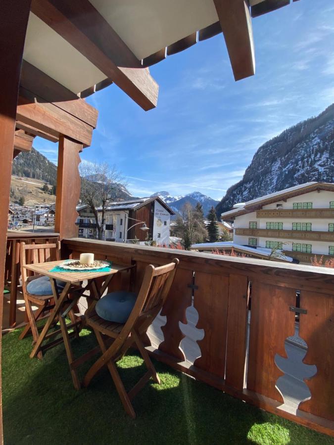 Calore Di Una Casa Di Montagna Campitello di Fassa Kültér fotó