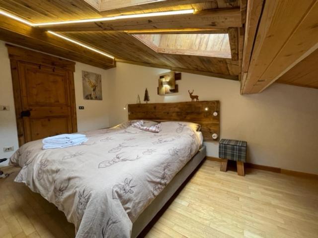 Calore Di Una Casa Di Montagna Campitello di Fassa Kültér fotó