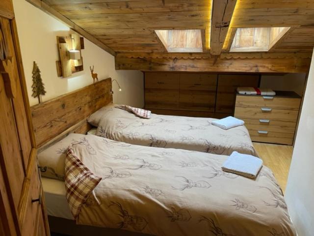 Calore Di Una Casa Di Montagna Campitello di Fassa Kültér fotó